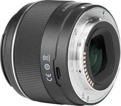 Објектив фотографски Yongnuo YN50mm F1.8 DA DSM, фиксен, за Sony E, црн