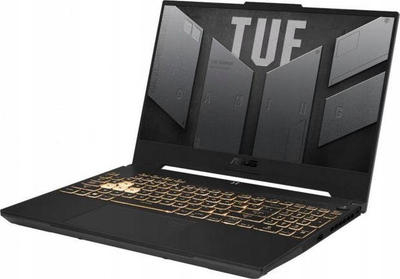 Laptop gaming ASUS TUF, 15.6", i7-12700H, RTX 4070, gri