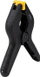 Klemë me suste Deli Tools EDL110006, plastike, universale, e zezë