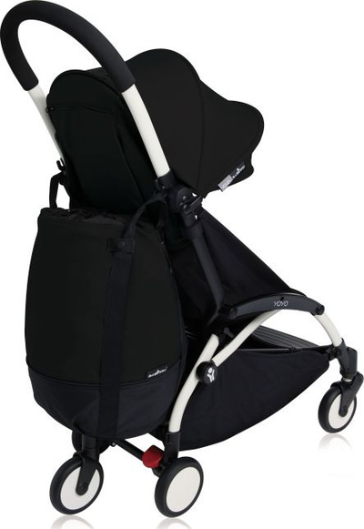 Çantë për karrocë BABYZEN YOYO+ Bag, mban deri 10 kg, e zezë