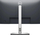 Monitor Dell P2422HE (210-BBBG), 23.8", 1920 x 1080 (FullHD), i zi/ argjendtë 