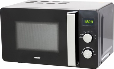 Furrë mikrovalë MPM 20 KMG 03, 700 W, e zezë