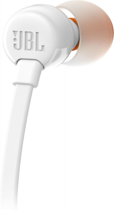 Dëgjuese JBL T110, të bardha