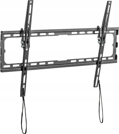 Mbajtëse muri TV KIVI BASIC-46T, 37-80", deri 45 kg, e zezë