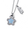 Qafore për vajza L.O.L Surprise! Star L1003 Blu, e argjendtë/kaltër
