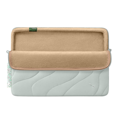 Futrollë laptopi Tomtoc Terra A27, 16", material i ricikluar, Lakeshore