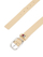 Rrip femrash TOMMY JEANS Tjw Oval 3.0, lëkurë, ecru
