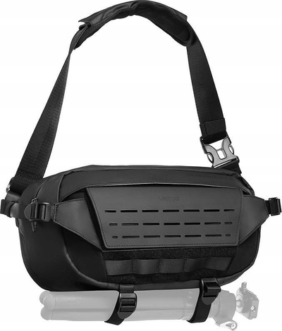 Çantë fotografike Ulanzi AB02, 9L, messenger, gri