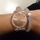Orë dore Swatch Pink Glistar SUOK703