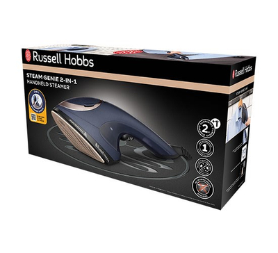 Avullhekur dore Russell Hobbs Steam Genie 2in1 28370-56, 0.15L, 1700W, blu me ari