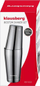 Shaker koktejli Klausberg Boston KB-7652, çelik inox, grafit