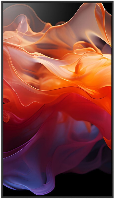 Eкран професионален Sharp MultiSync E509, 50\", 4K Ultra HD, црн
