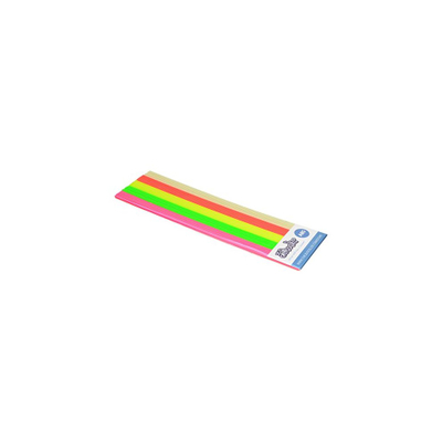 Филамент за 3D пенкало 3Doodler Create Matte Glow ABS, 25 влакна, 5 бои, повеќебоен