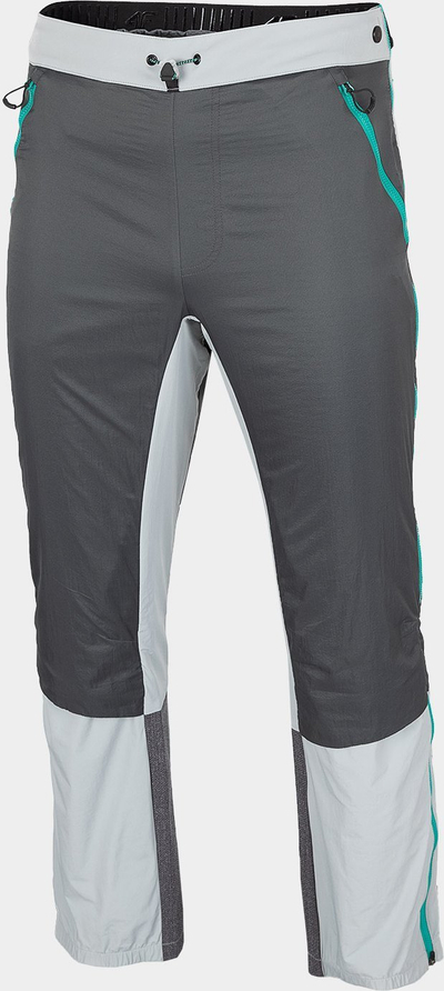 Pantallona trekking 4F H4Z22-SPMTR062, për meshkuj, anthracite, masa S