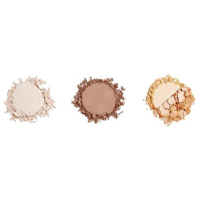 Paletë hijesh për sy dhe kontura MAKEUP REVOLUTION 9 x 2 g