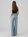 Xhinse Vero Moda VMTESSA Straight Fit 10283858 Light Blue Denim