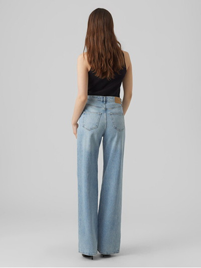 Xhinse Vero Moda VMTESSA Straight Fit 10283858 Light Blue Denim