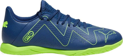 Patika futbolli Puma Future Play IT M 107382 03, për sallë, për burra, blu