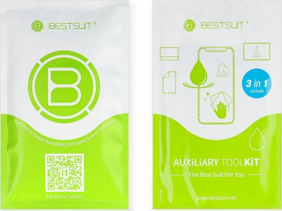 Mbrojtës ekrani Bestsuit Hybrid Glass Flexible për Xiaomi Redmi Note 11 Pro, xham i kalit, shumë i hollë, i tejdukshëm
