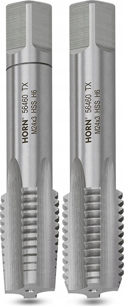 Set çakmakësh filetuese ARTPOL TAP M24x3.00mm, 2 copa