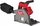 Sharrë plonge Milwaukee M18 FPS55 Fuel, 18V, 165mm, gri e kuqe