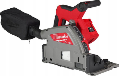Sharrë plonge Milwaukee M18 FPS55 Fuel, 18V, 165mm, gri e kuqe