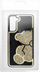 Mbrojtëse telefoni Teddy Bear për Samsung A15 4G A15 5G, TPU PU, me shkëlqim, gold
