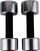 Set hantelash Master Chrome Dumbbells, 2x5kg, metalik