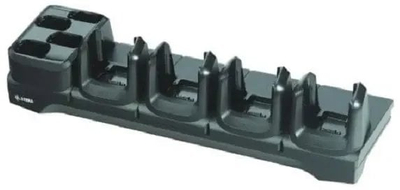 Стационарен полнач Zebra CRD-MC33-4SE4BC-01, 4 слота, Ethernet, црн