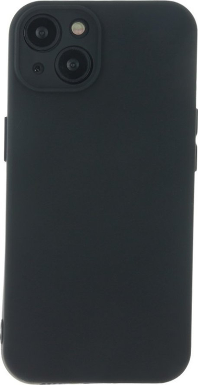 Силиконска маска Xiaomi Redmi 12 4G, со микрофибер, црна