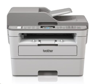 Printer multifunksional Brother MFC-B7710DN, laser bardhezi A4, 34 faqe/min, USB LAN, gri