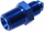 Nipple mashkull me mashkull TurboWorks AN4 1/4-19NPT, alumin
