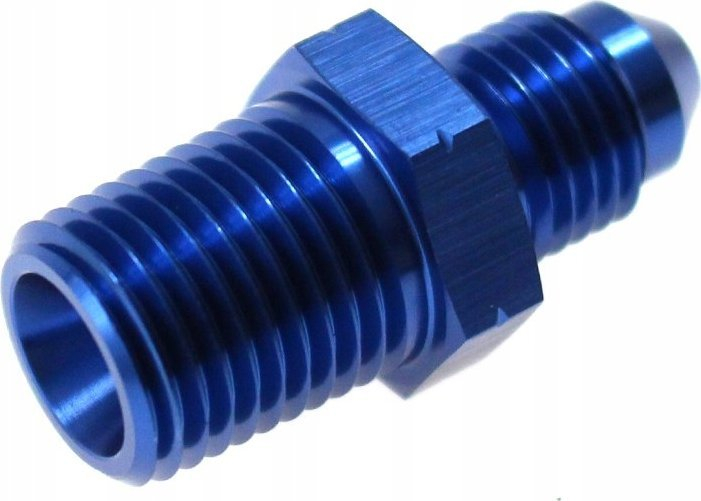 Nipple mashkull me mashkull TurboWorks AN4 1/4-19NPT, alumin