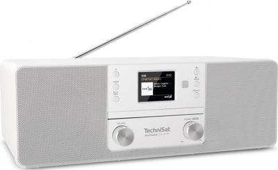 Радио TechniSat DigitRadio 370 CD BT, бело