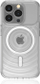 Maskë STM Reawaken Ripple MagSafe për iPhone 15 Pro, transparente