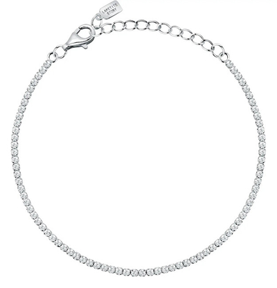 Byzylyk për femra La Petite Story LPS05AWV31, 19 cm, i argjendtë