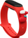 Rrip silikoni Hurtel Strap Xmas për Xiaomi Mi Band 4 edhe Mi Band 3, me motiv Krishtlindjesh, i kuq
