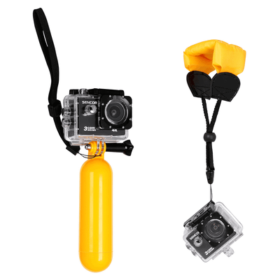 Mbajtese per kamere SENCOR 3CAM WATER SET- E zezë
