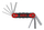 Set çelësash gjashtëkëndor multifunksional Pro-Line, 1.5 - 8 mm, 8 copë