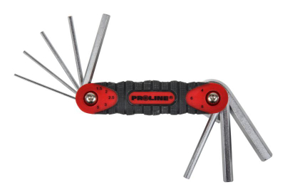 Set çelësash gjashtëkëndor multifunksional Pro-Line, 1.5 - 8 mm, 8 copë