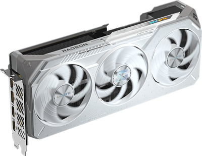 Kartë grafike Gigabyte Radeon RX 9070 XT Gaming OC ICE, 16GB GDDR6, RGB