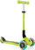 Trotinet Globber Foldable Jr 437-106, 3 rrota me drita LED, jeshil lime