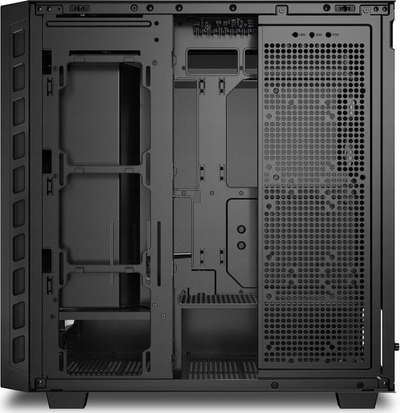 Kasë Sharkoon Rebel C80M RGB, e zezë, Midi Tower