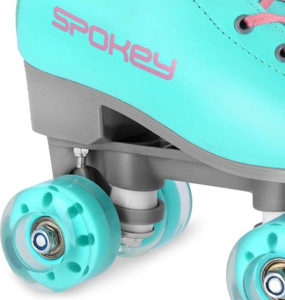 Patina me rrota Spokey Mirra TQ 929588, nr. 37, ABEC7, rozë