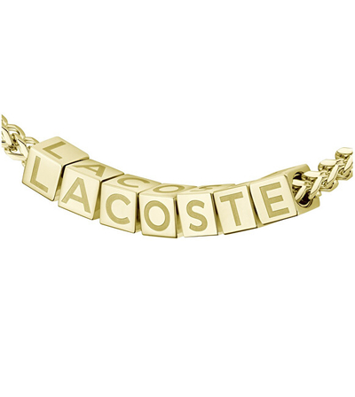 Byzylyk për meshkuj Lacoste, i artë