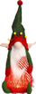 Figurë dekorative Home Styling Collection Plush Elf, LED, 51cm, shumëngjyrëshe
