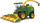 Lodër traktor Amewi Toy Forage Harvester, 1:24, me bateri 500 mAh, shumëngjyrëshe