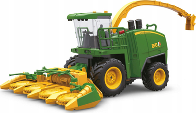 Lodër traktor Amewi Toy Forage Harvester, 1:24, me bateri 500 mAh, shumëngjyrëshe