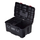 Sistem modular veglash Keter Stack N Roll 250927, me rrota, dorezë teleskopike, i zi