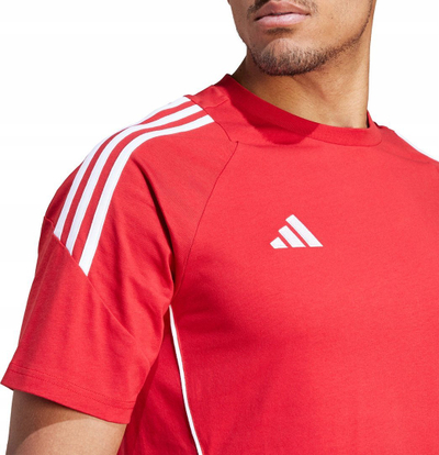 Bluzë Adidas Tiro 24 Sweat M IR9349, pambuk 100%, e zezë